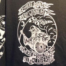 Load image into Gallery viewer, Dead Mans Party Coffin Club We Are All Losers Long Sleeve Tee