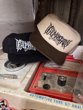 Load image into Gallery viewer, Metal AF Snapback Hat
