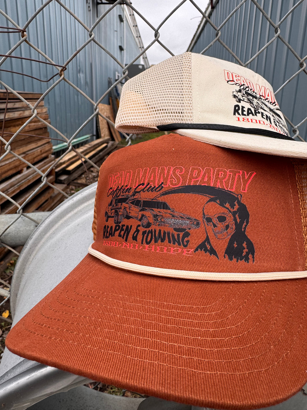 Reapen $ Towing Trucker Hat