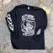 Load image into Gallery viewer, Dead Mans Party Coffin Club We Are All Losers Long Sleeve Tee
