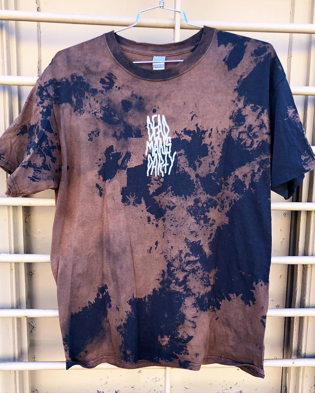 Break hearts Acid Wash Tee