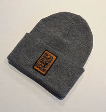 Load image into Gallery viewer, Burn Out Cuff Beanie
