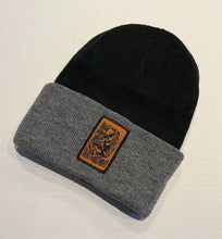 Load image into Gallery viewer, Burn Out Cuff Beanie
