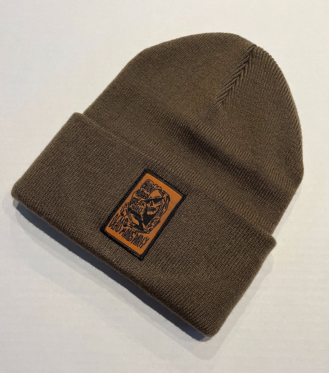 Burn Out Cuff Beanie