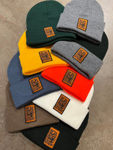 Load image into Gallery viewer, Burn Out Cuff Beanie
