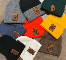 Load image into Gallery viewer, Burn Out Cuff Beanie
