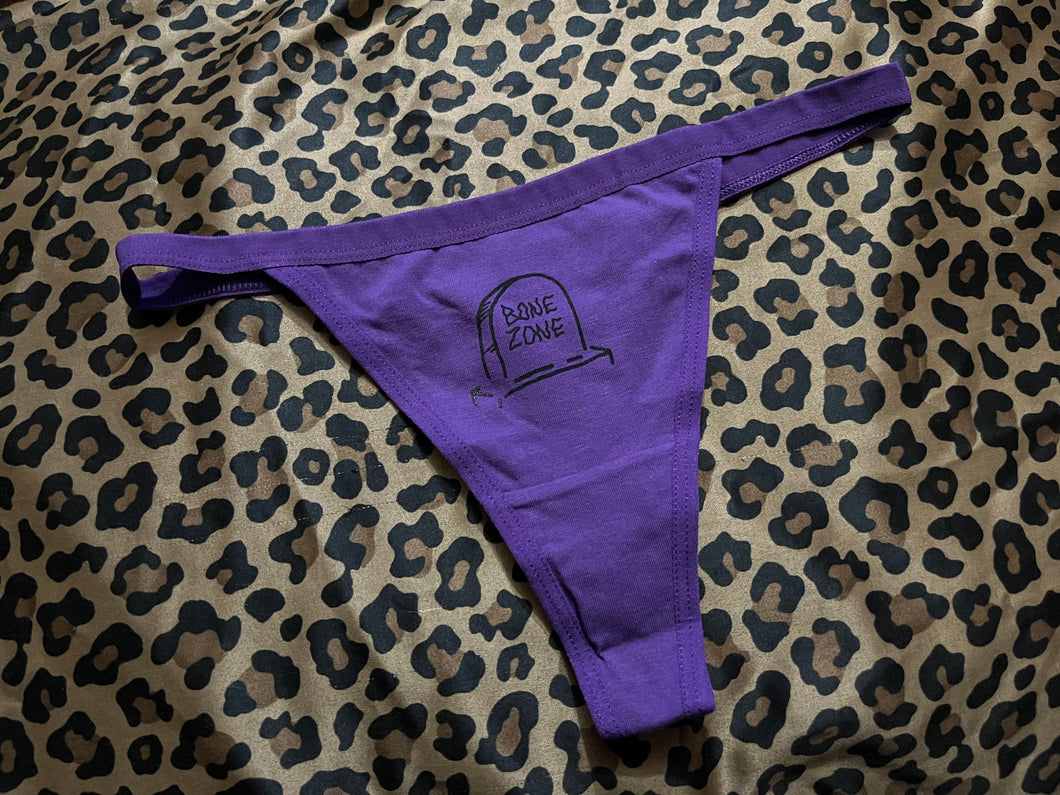 Bone Zone Cotton Thong