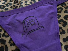 Load image into Gallery viewer, Bone Zone Cotton Thong
