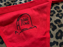 Load image into Gallery viewer, Bone Zone Cotton Thong
