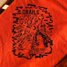 Load image into Gallery viewer, Crails From The Crypt Tee
