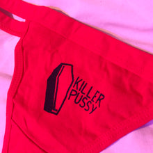 Load image into Gallery viewer, Killer Pussy / Cotton Underwear
