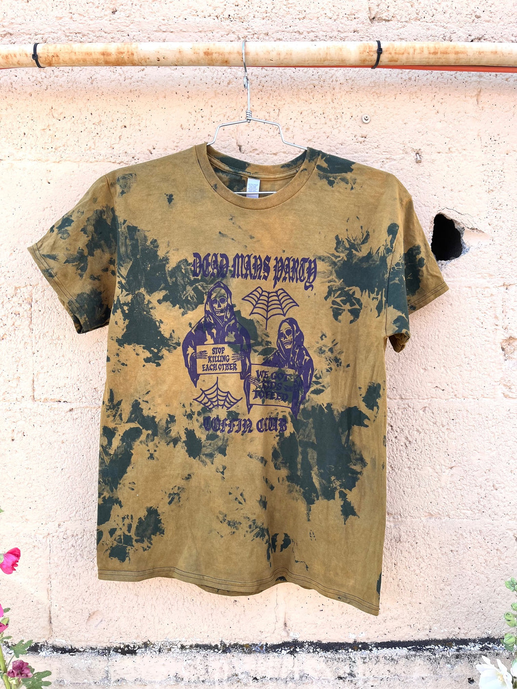 Protest Acid Washed T-Shirt