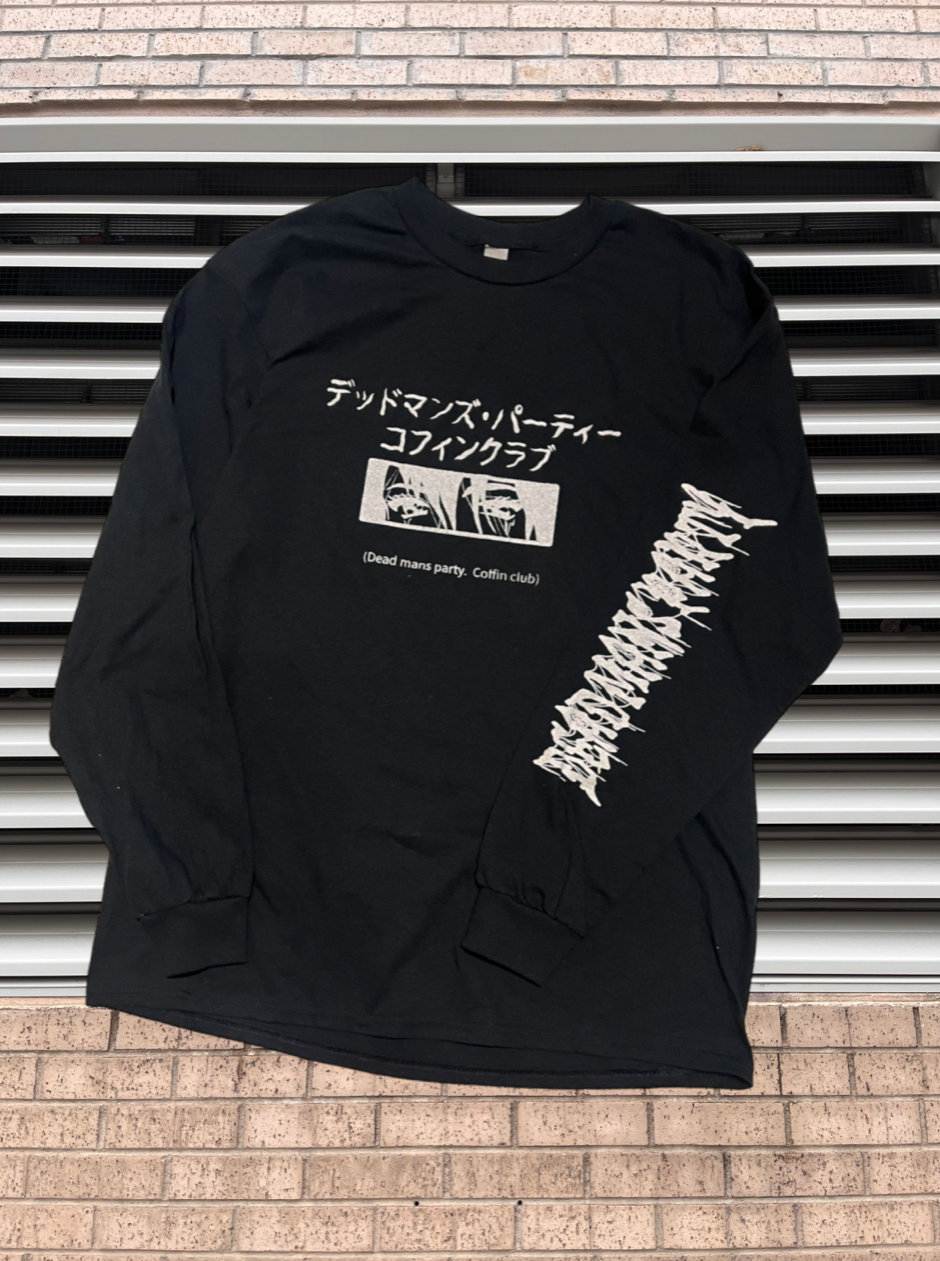 Subtitles Long Sleeve Tee