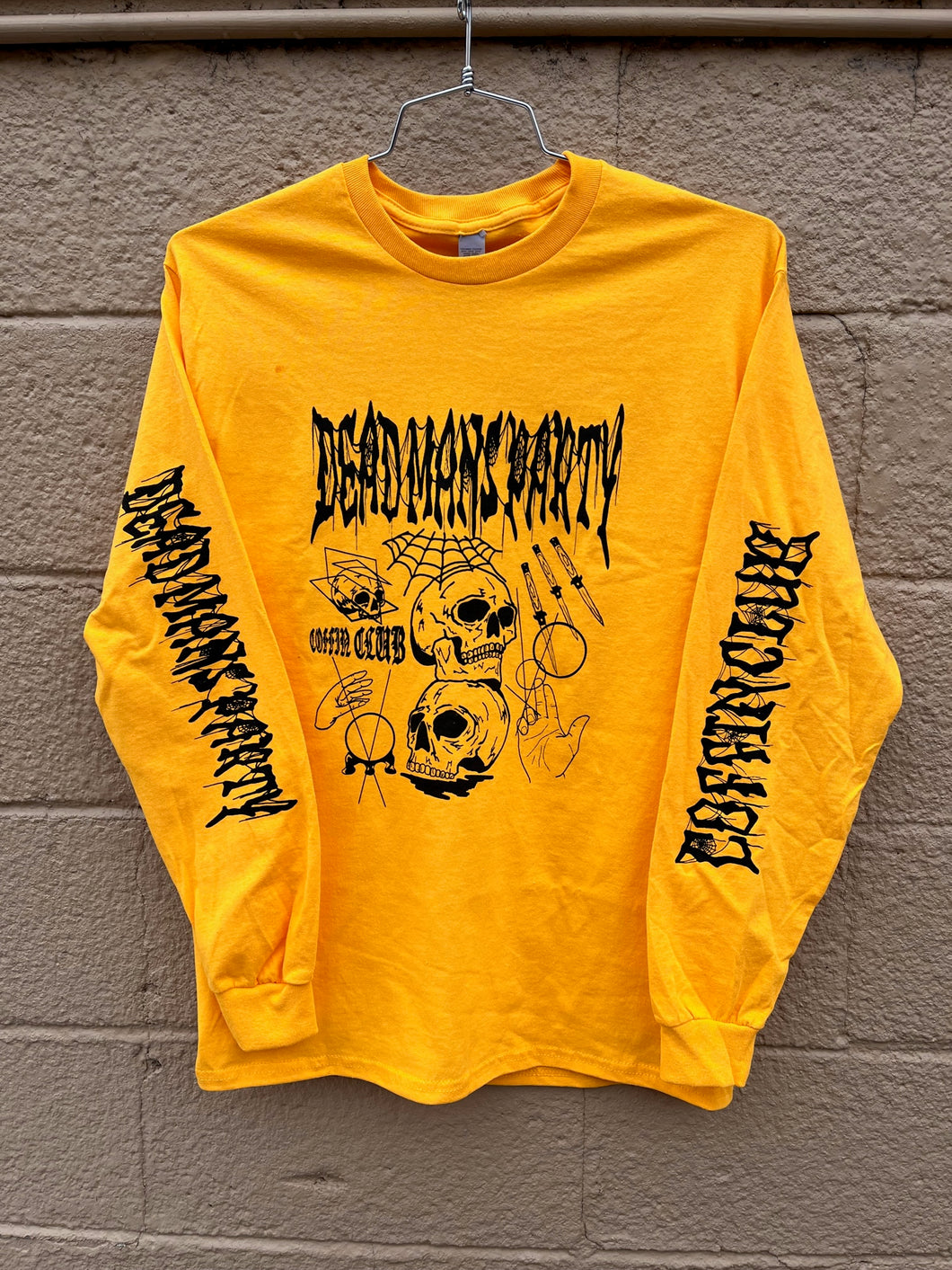 Necromancer Long sleeve T-Shirt