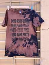 Load image into Gallery viewer, Paralleled Repetition Women&#39;s Acid Washed Tee
