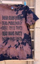 Load image into Gallery viewer, Paralleled Repetition Women&#39;s Acid Washed Tee
