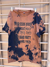 Load image into Gallery viewer, Paralleled Repetition Acid Wash Tee
