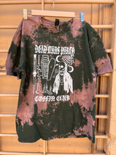 Load image into Gallery viewer, Coffin Script Acid Wash Tee
