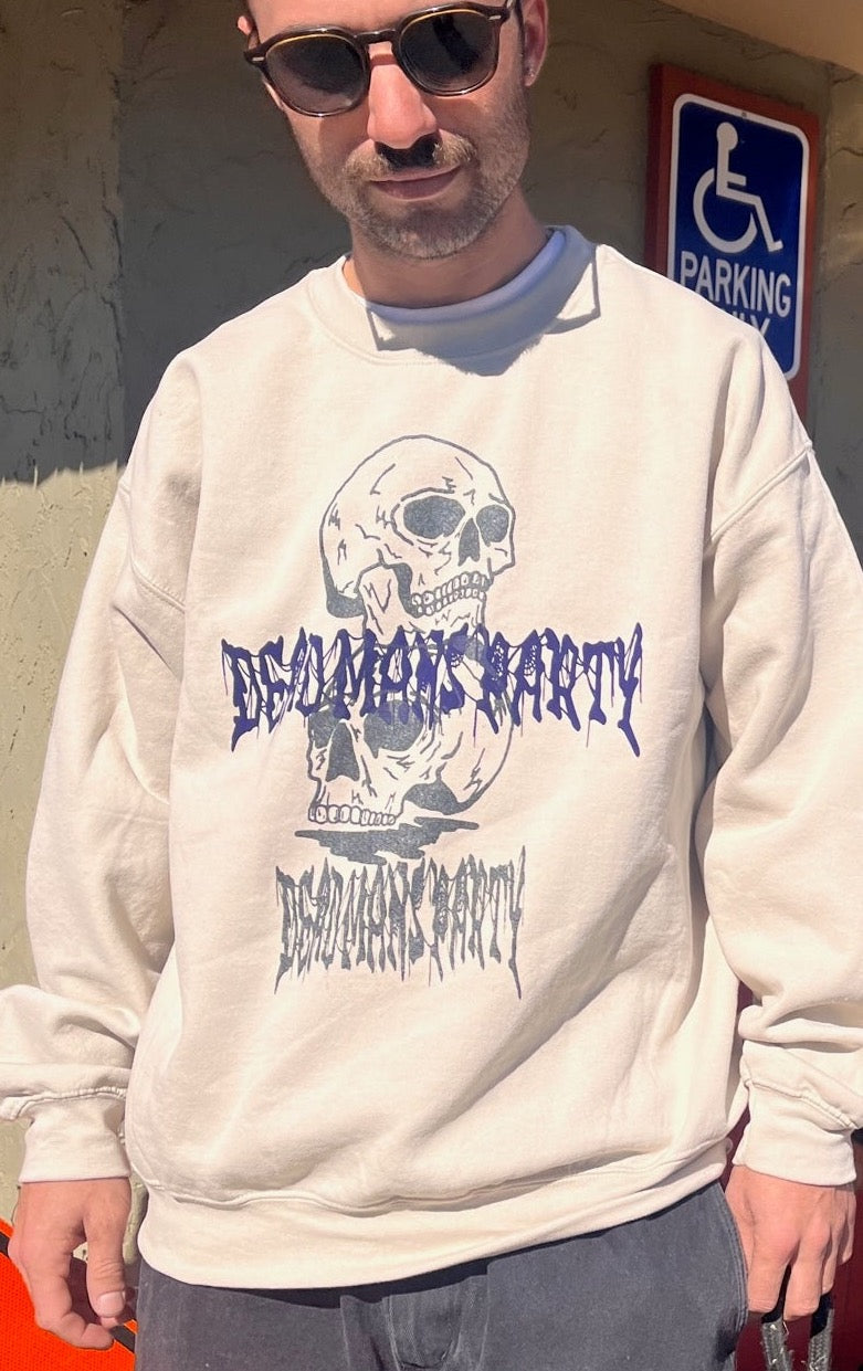 Crewed Up Crewneck Pullover Sweater