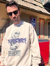 Load image into Gallery viewer, Crewed Up Crewneck Pullover Sweater
